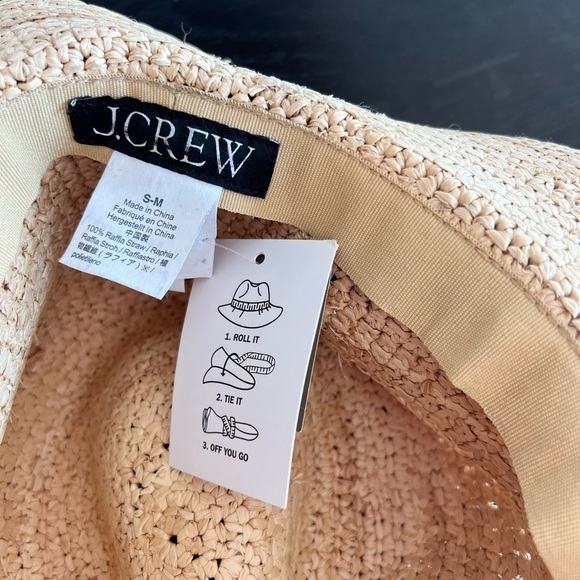 J.Crew Packable Straw Hat - Picture 11 of 16
